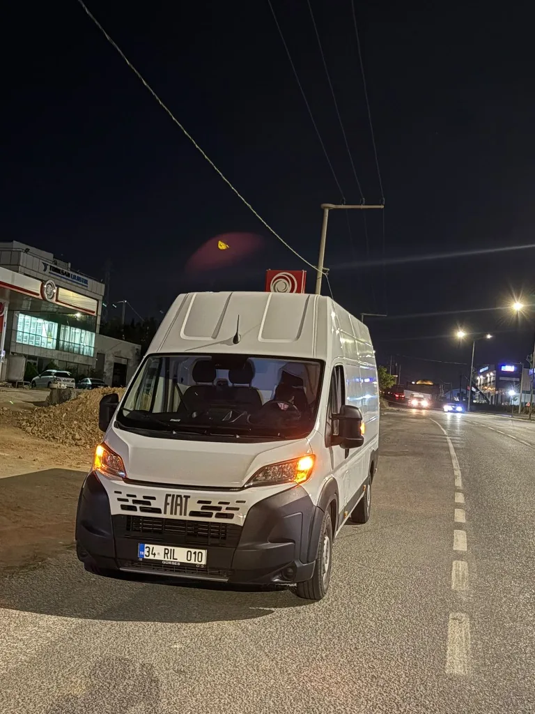 Bakır Nakliyat İstanbul İzmir Şehirlerarası Sefer Aracı